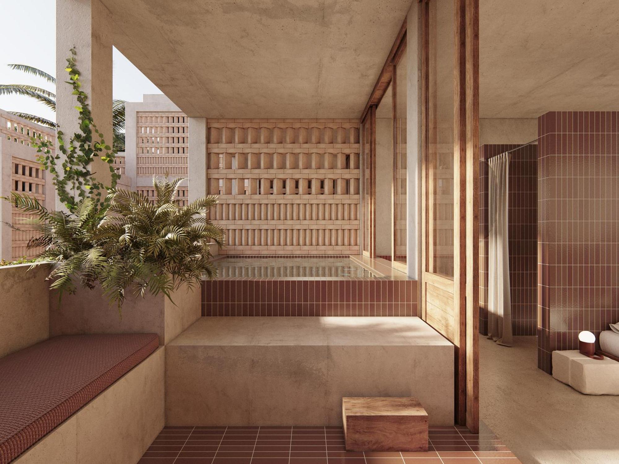 Hotel Humano, A Member Of Design Hotels Brisas de Zicatela 外观 照片
