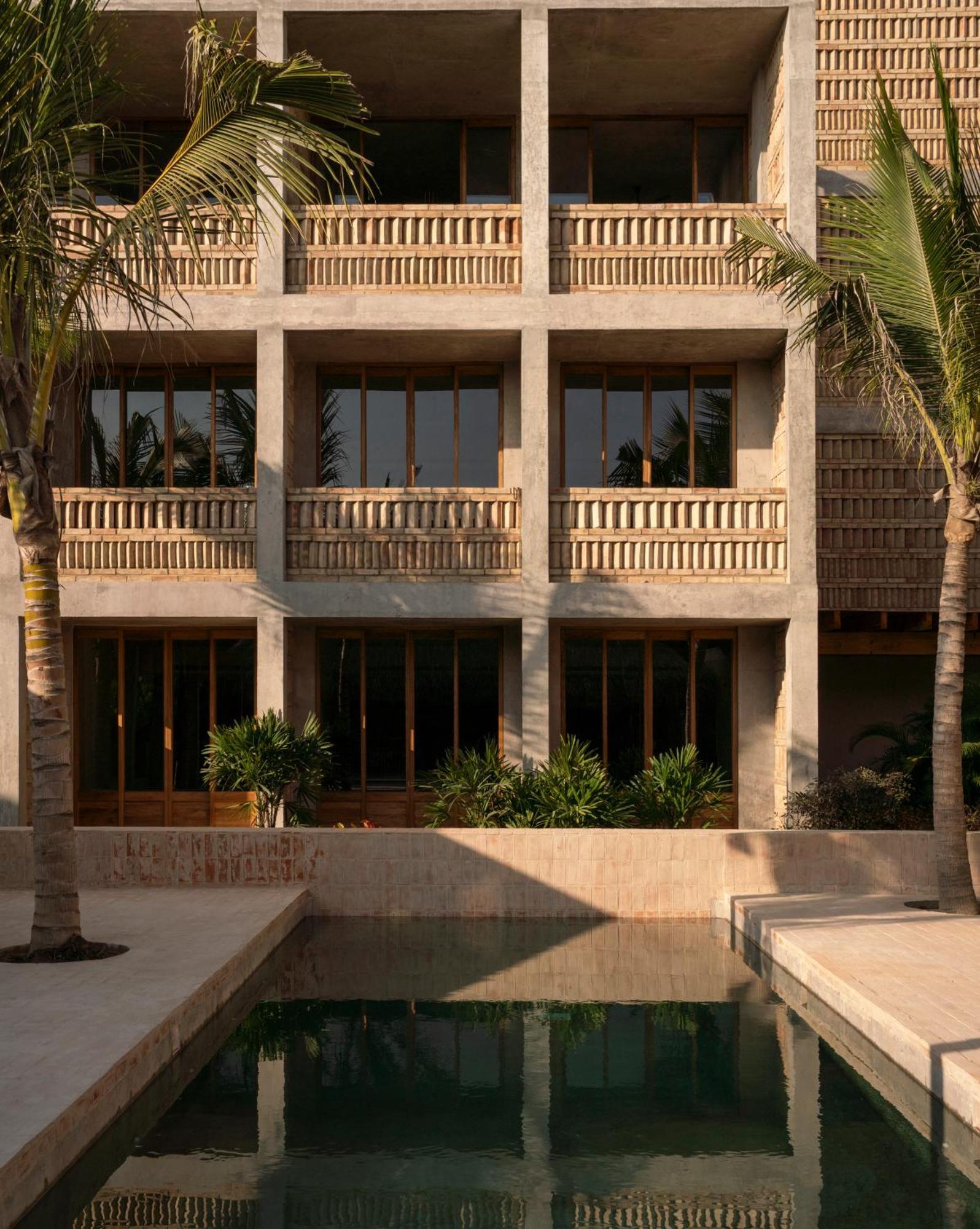 Hotel Humano, A Member Of Design Hotels Brisas de Zicatela 外观 照片