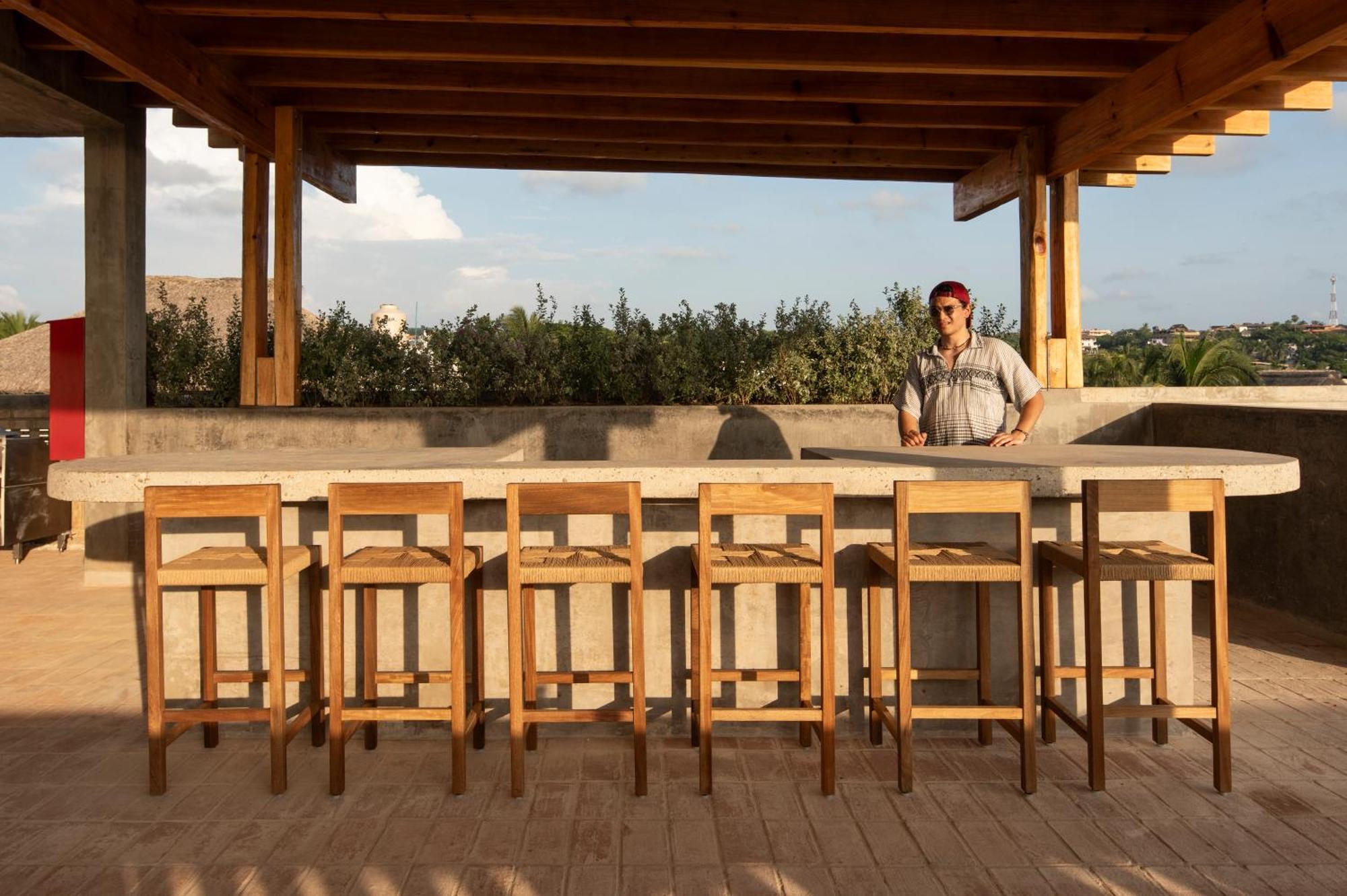 Hotel Humano, A Member Of Design Hotels Brisas de Zicatela 外观 照片