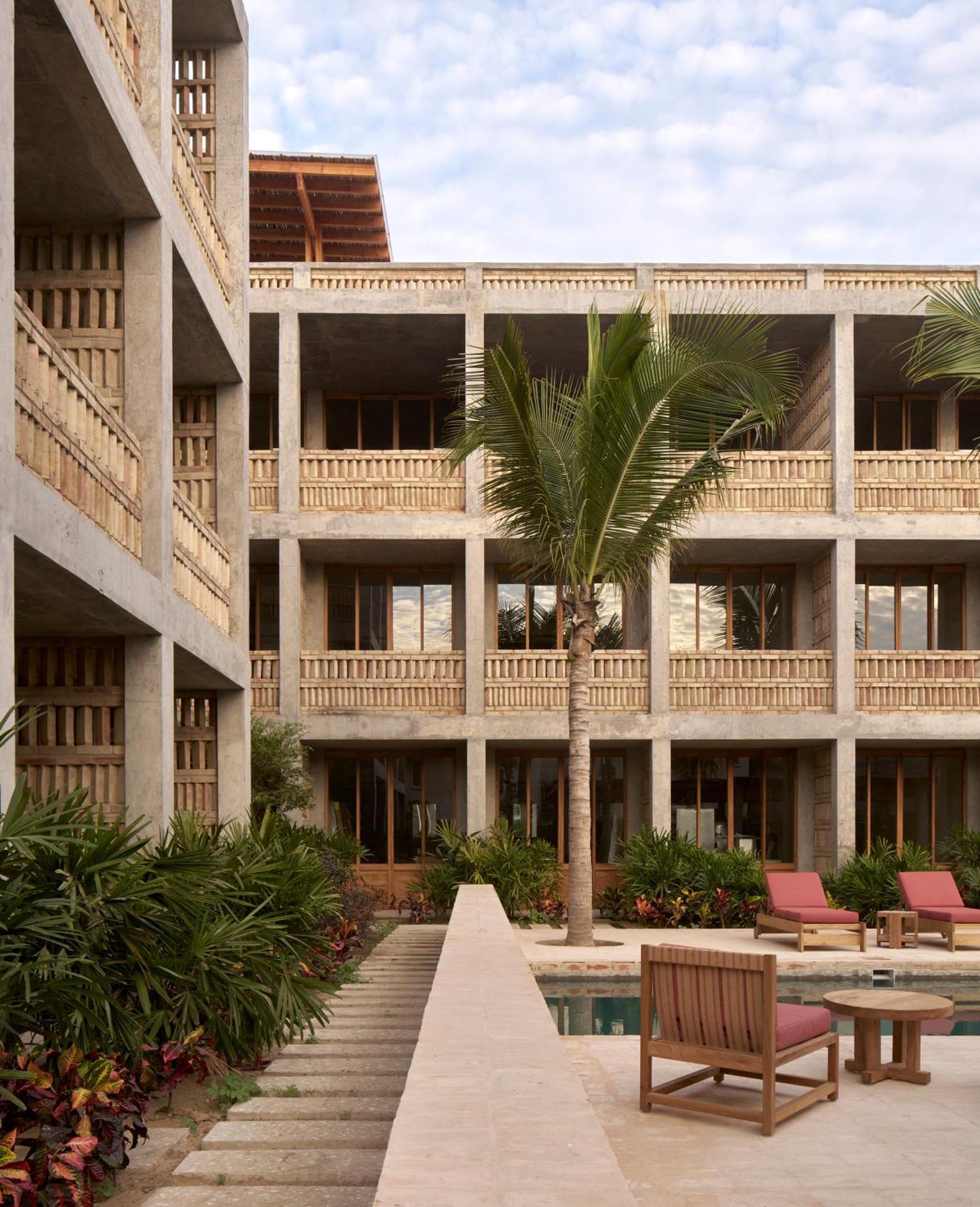 Hotel Humano, A Member Of Design Hotels Brisas de Zicatela 外观 照片